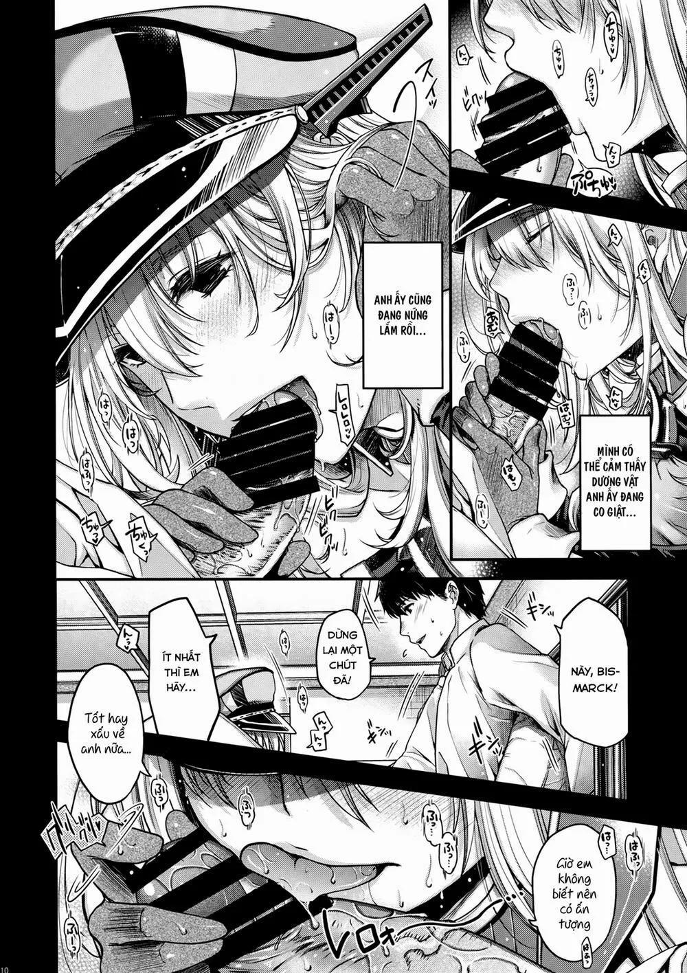 HentaiVN.net - Ảnh 8 - Admiral!! (Kantai Collection -KanColle-) - Chap 1