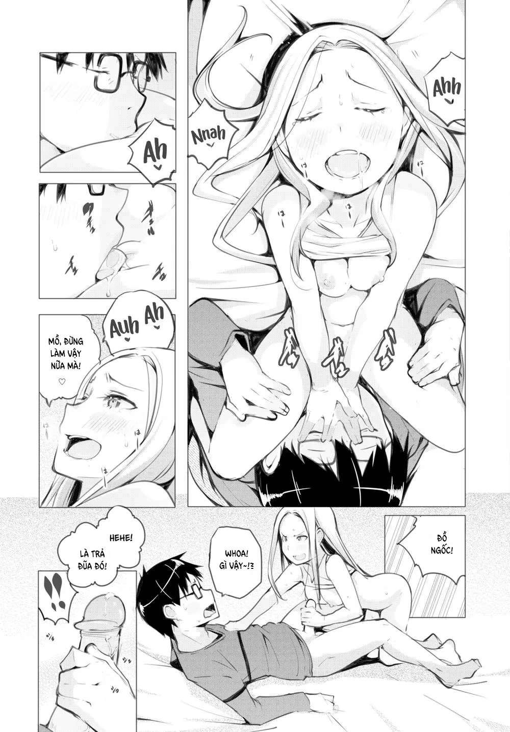 HentaiVN.net - Ảnh 11 - Couch Surfer’s Rhapsody - Chap 1