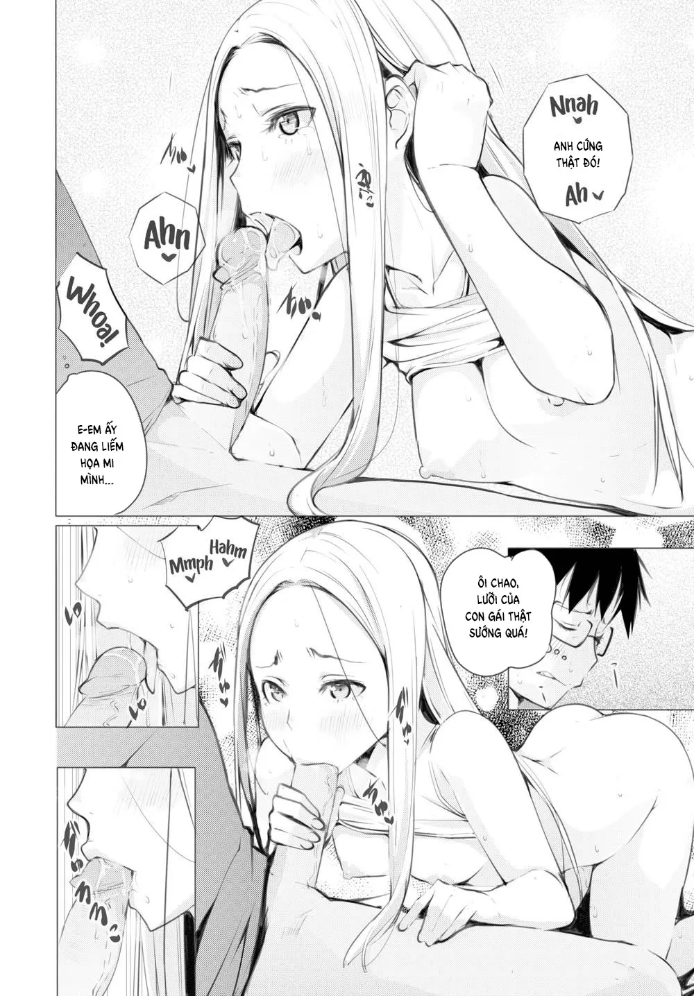 HentaiVN.net - Ảnh 12 - Couch Surfer’s Rhapsody - Chap 1