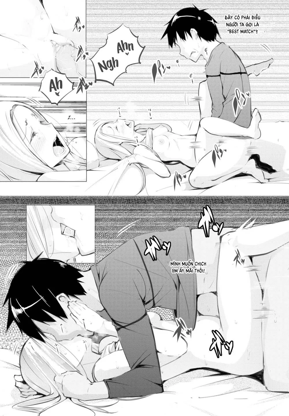 HentaiVN.net - Ảnh 17 - Couch Surfer’s Rhapsody - Chap 1