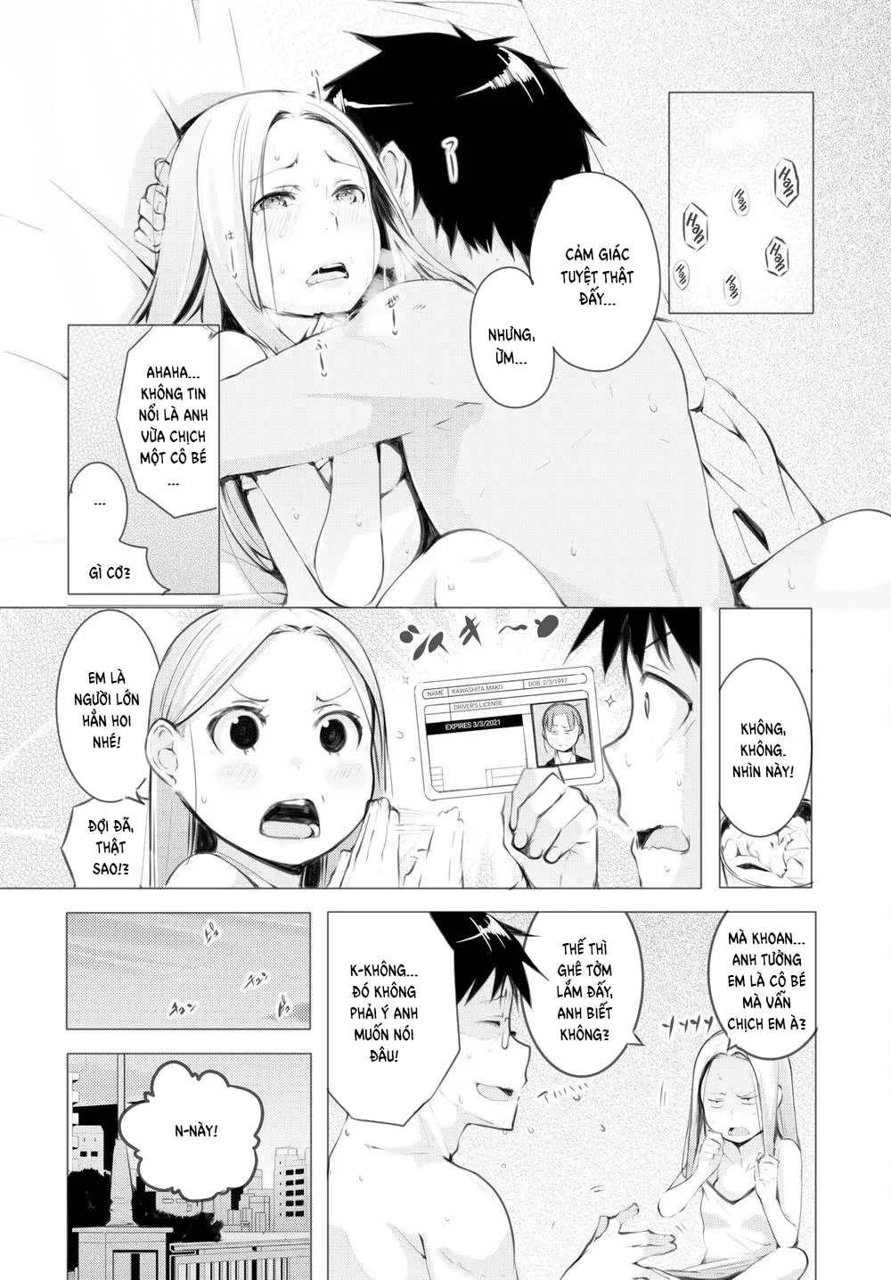 HentaiVN.net - Ảnh 19 - Couch Surfer’s Rhapsody - Chap 1