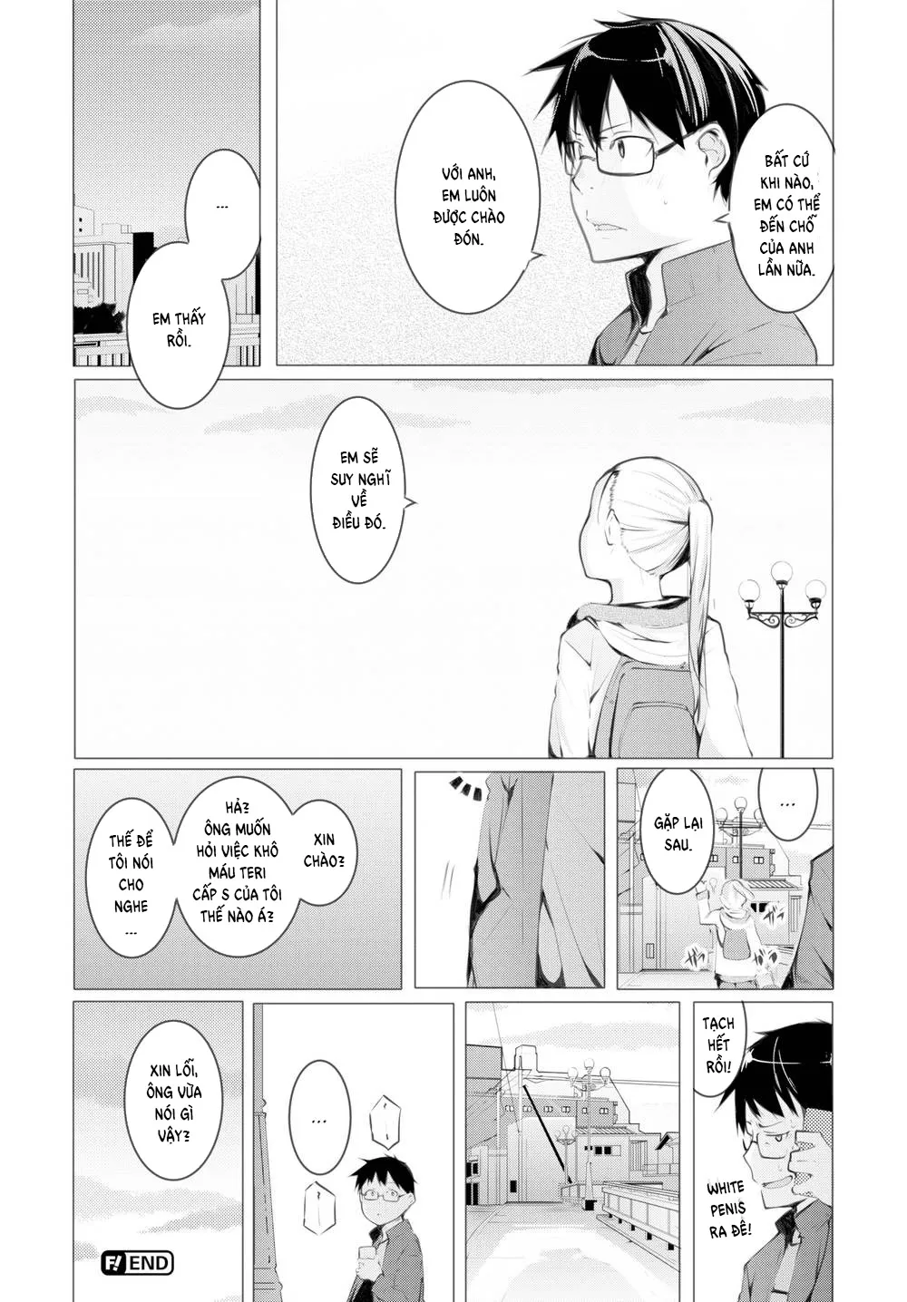 HentaiVN.net - Ảnh 20 - Couch Surfer’s Rhapsody - Chap 1