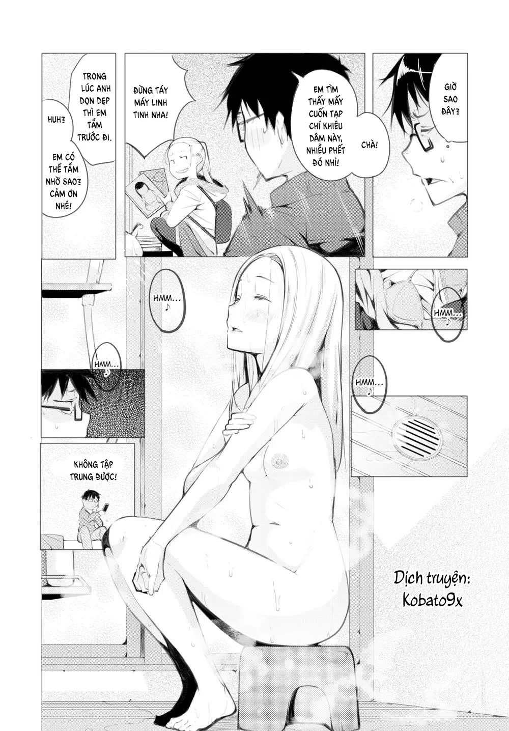 HentaiVN.net - Ảnh 5 - Couch Surfer’s Rhapsody - Chap 1