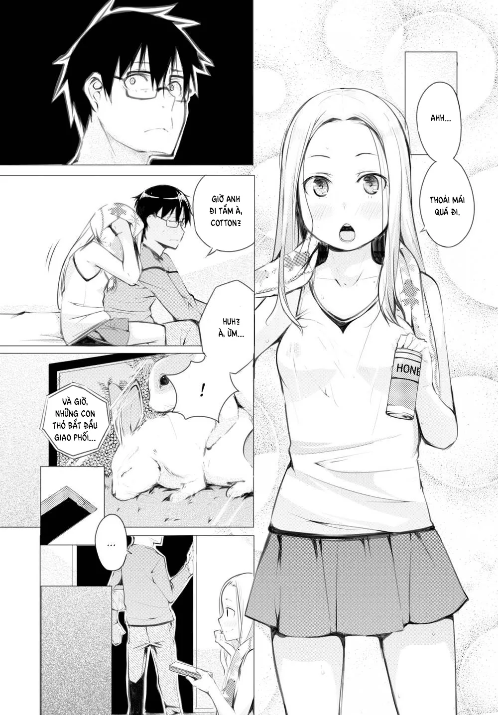 HentaiVN.net - Ảnh 6 - Couch Surfer’s Rhapsody - Chap 1