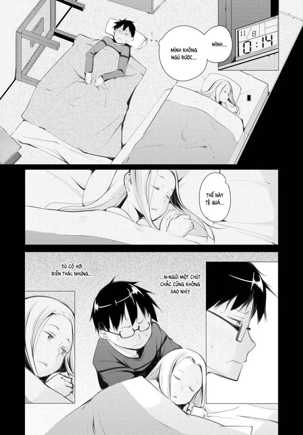 HentaiVN.net - Ảnh 7 - Couch Surfer’s Rhapsody - Chap 1
