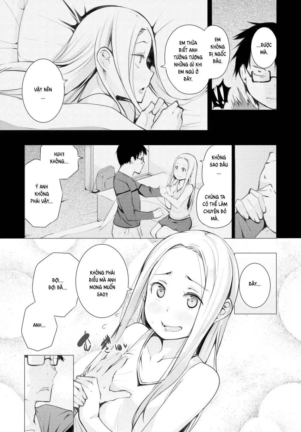 HentaiVN.net - Ảnh 8 - Couch Surfer’s Rhapsody - Chap 1