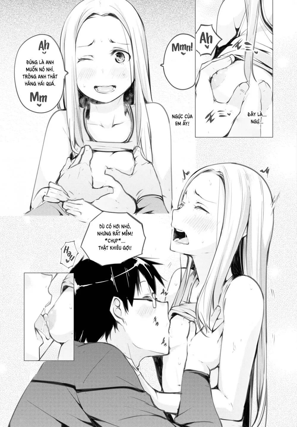 HentaiVN.net - Ảnh 9 - Couch Surfer’s Rhapsody - Chap 1