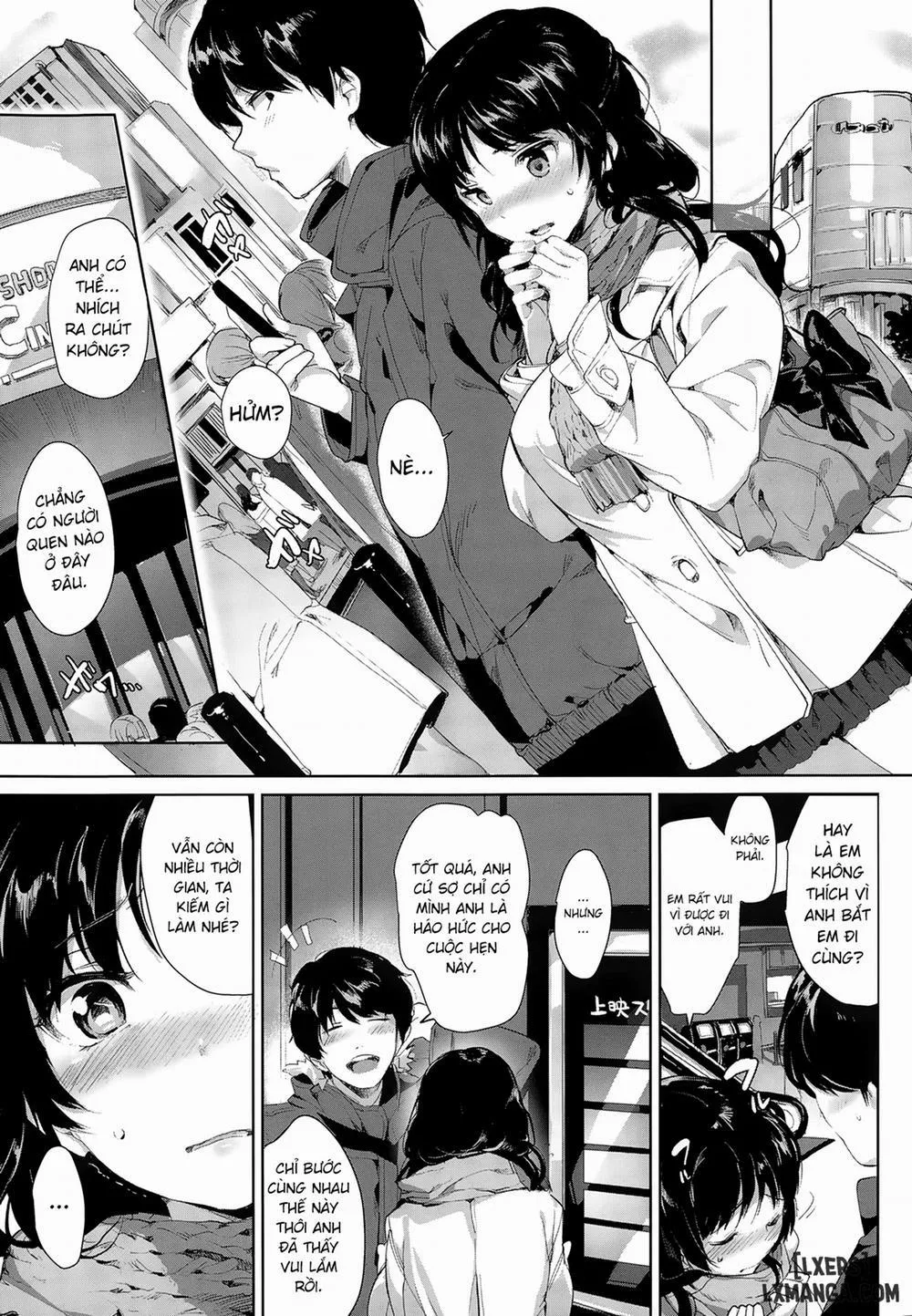 HentaiVN.net - Ảnh 11 - I Love You. No Tsutaekata - Chap 1