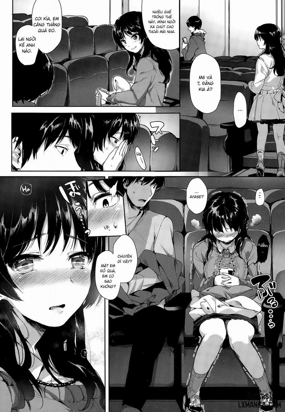 HentaiVN.net - Ảnh 12 - I Love You. No Tsutaekata - Chap 1