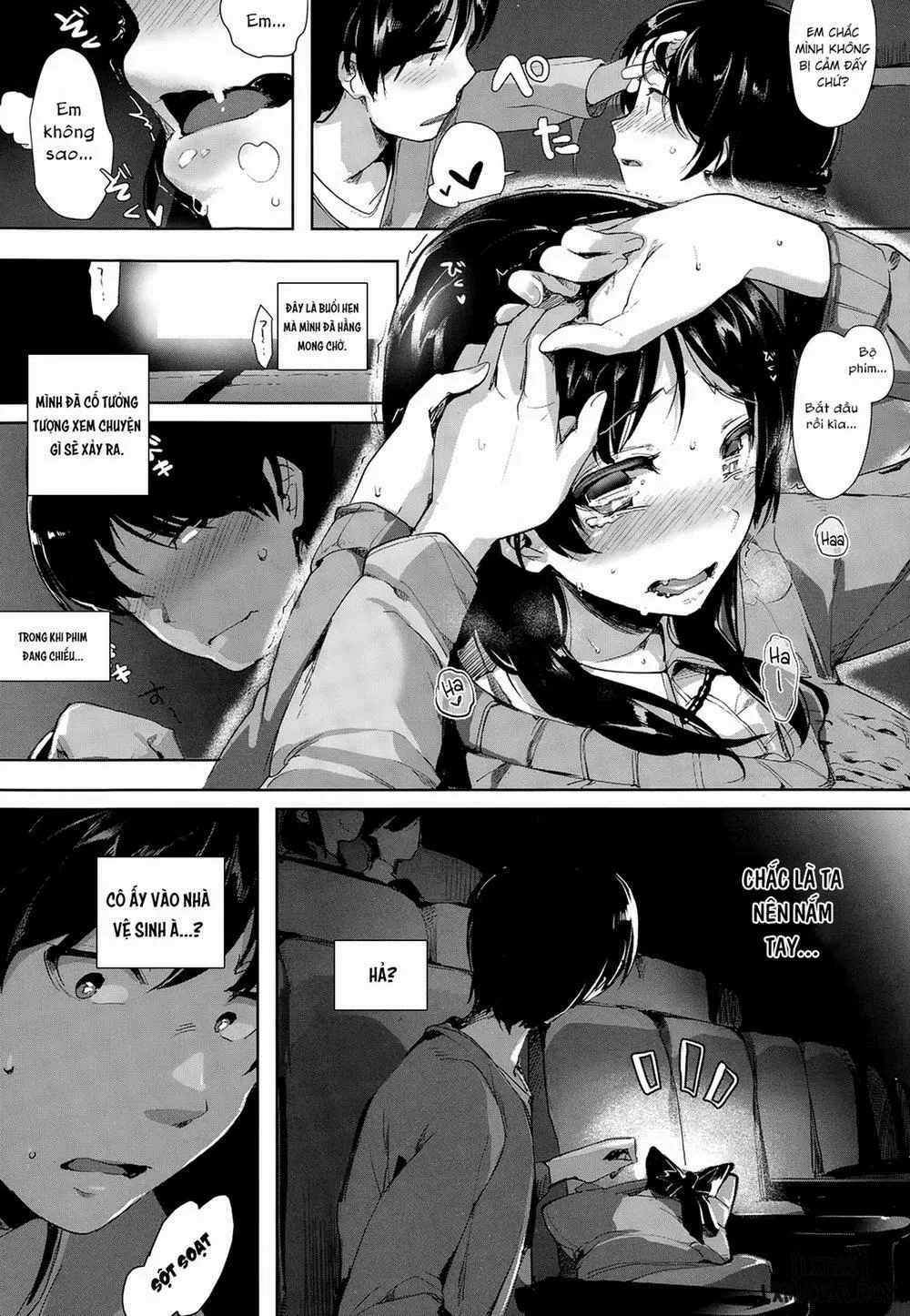 HentaiVN.net - Ảnh 13 - I Love You. No Tsutaekata - Chap 1
