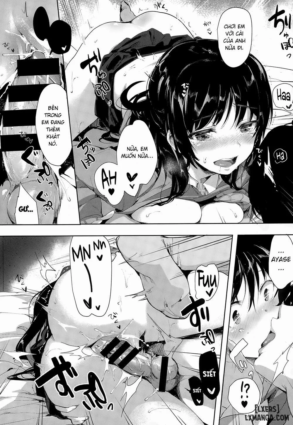 HentaiVN.net - Ảnh 26 - I Love You. No Tsutaekata - Chap 1