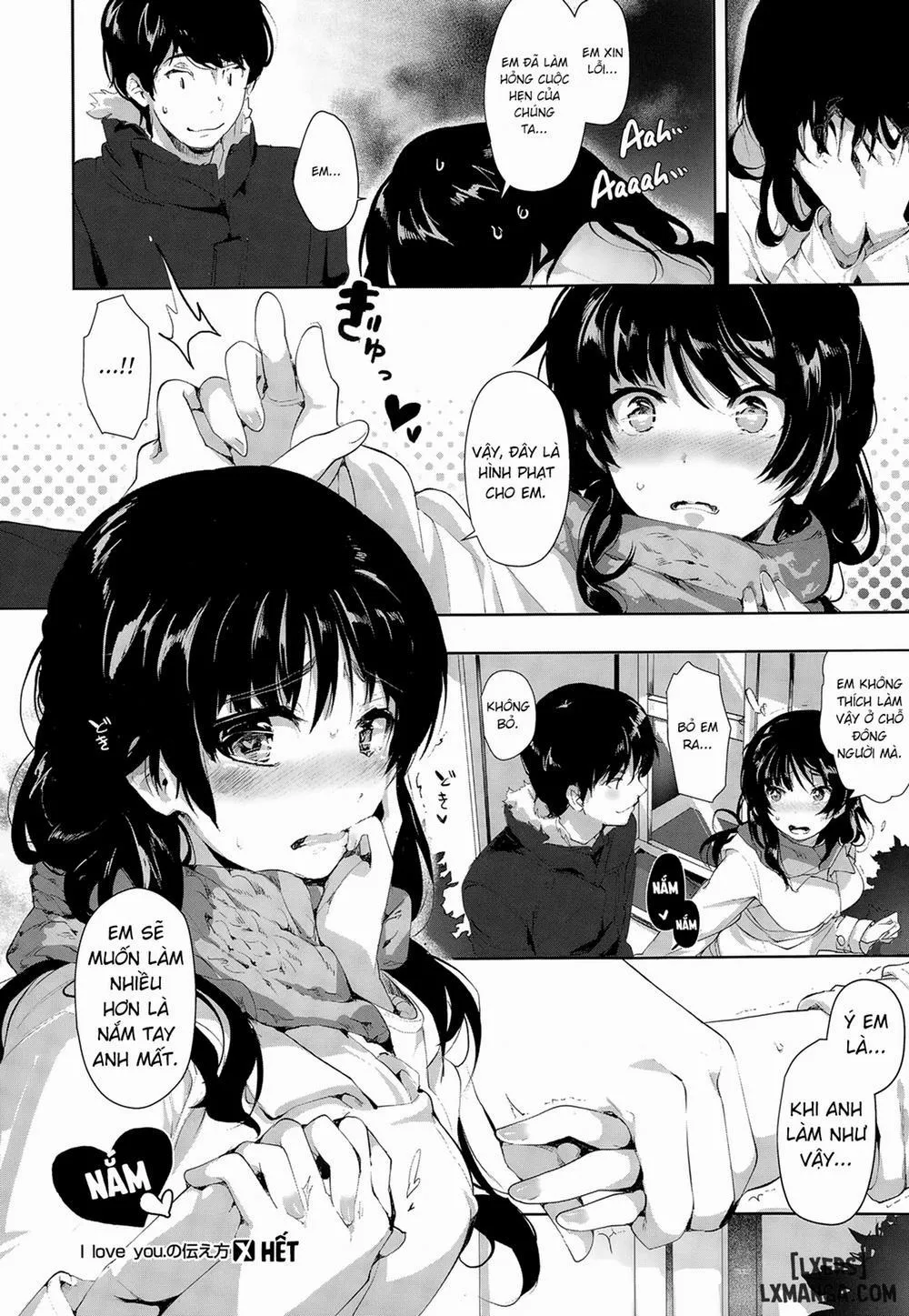 HentaiVN.net - Ảnh 30 - I Love You. No Tsutaekata - Chap 1