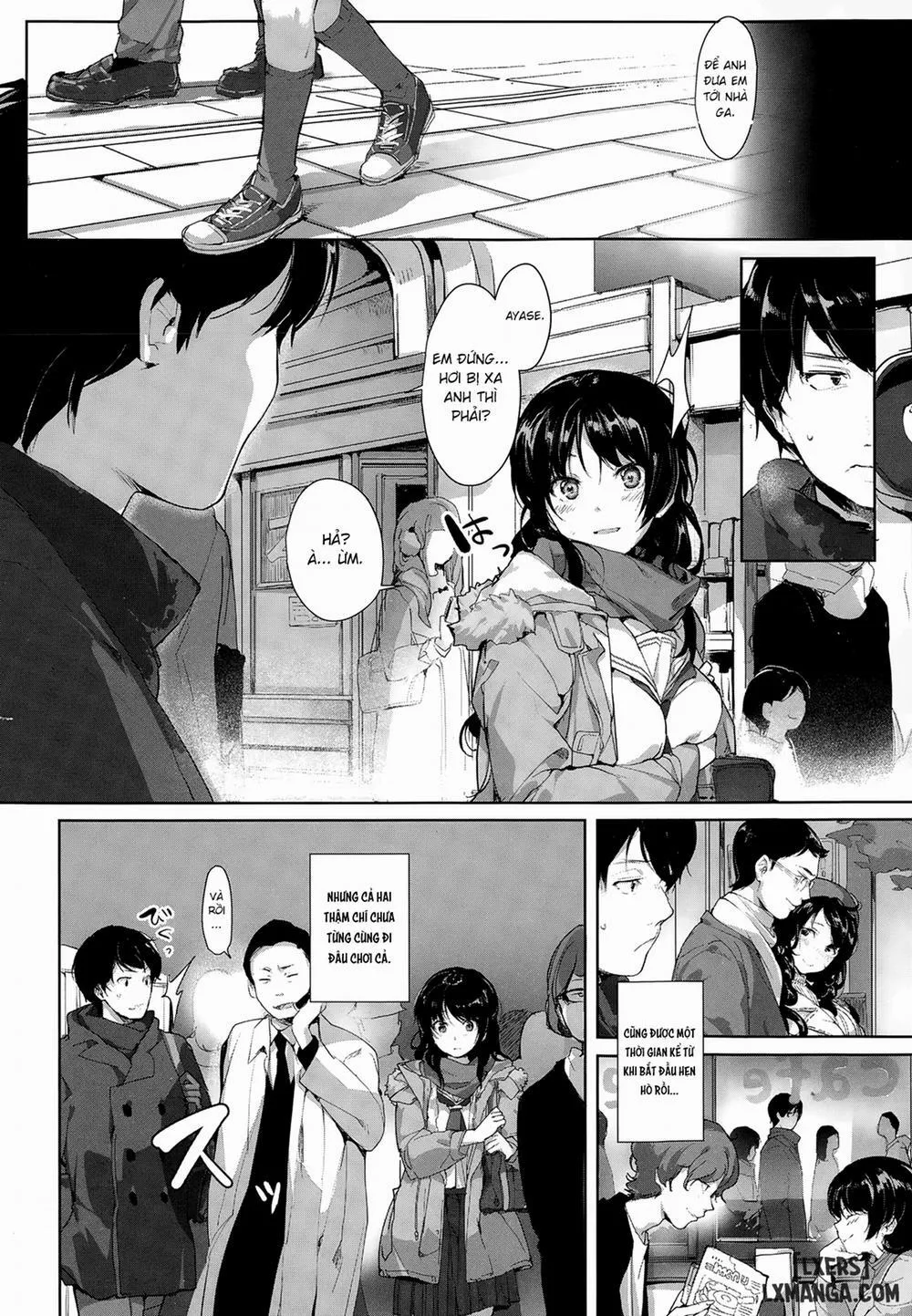 HentaiVN.net - Ảnh 8 - I Love You. No Tsutaekata - Chap 1