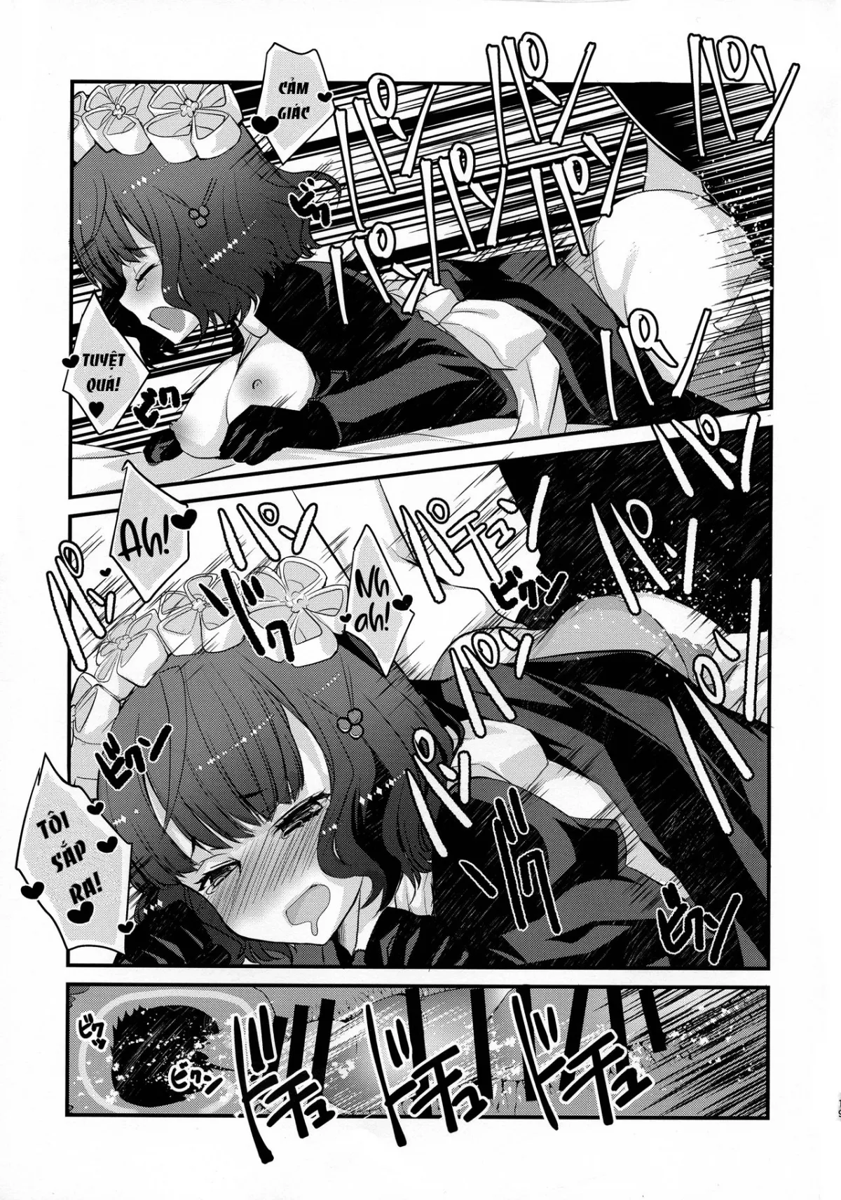 HentaiVN.net - Ảnh 19 - Maid Oui-san to Icha Love Sukebe Suru Hon [メイドお栄さんとイチャラブスケベする本] - Chap 1