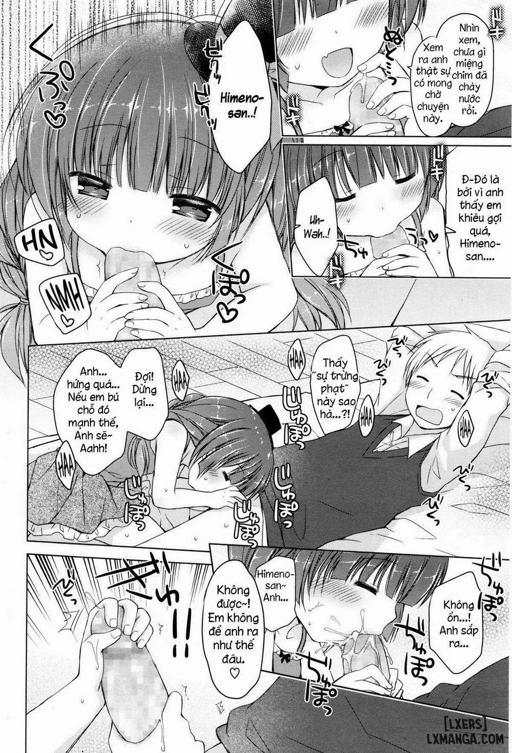 HentaiVN.net - Ảnh 10 - Ojou-sama no Senobi - Chap 1