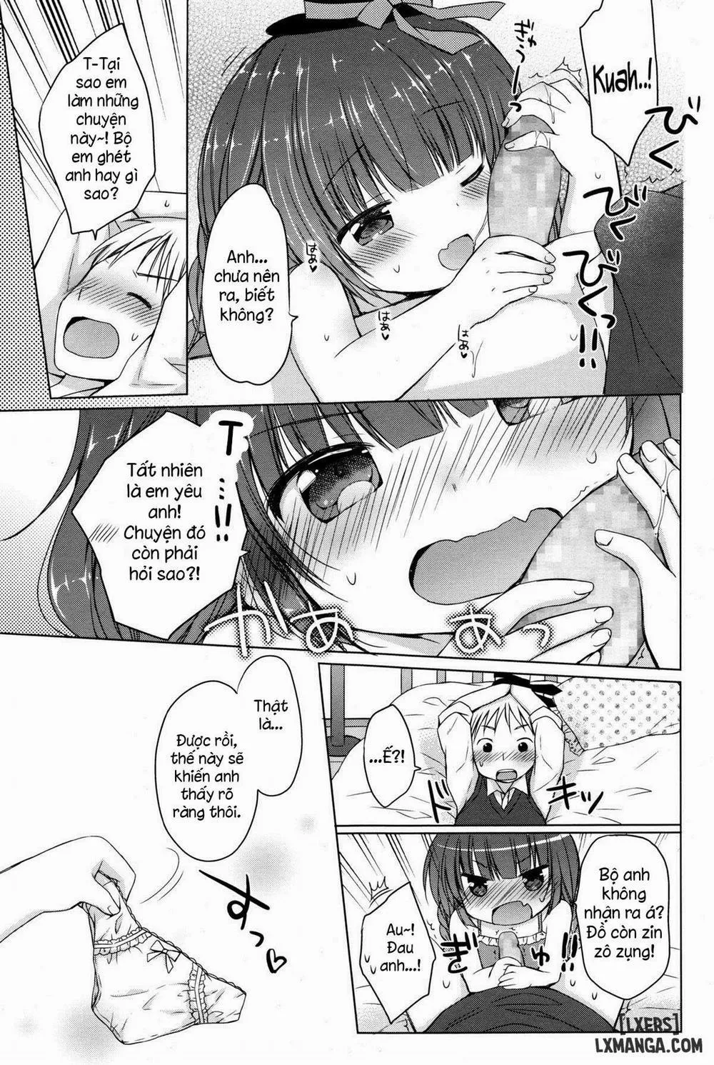 HentaiVN.net - Ảnh 11 - Ojou-sama no Senobi - Chap 1