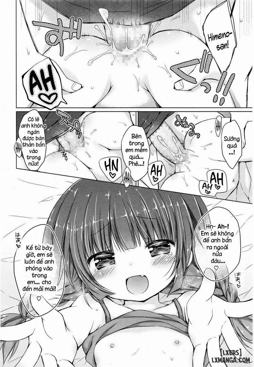 HentaiVN.net - Ảnh 16 - Ojou-sama no Senobi - Chap 1