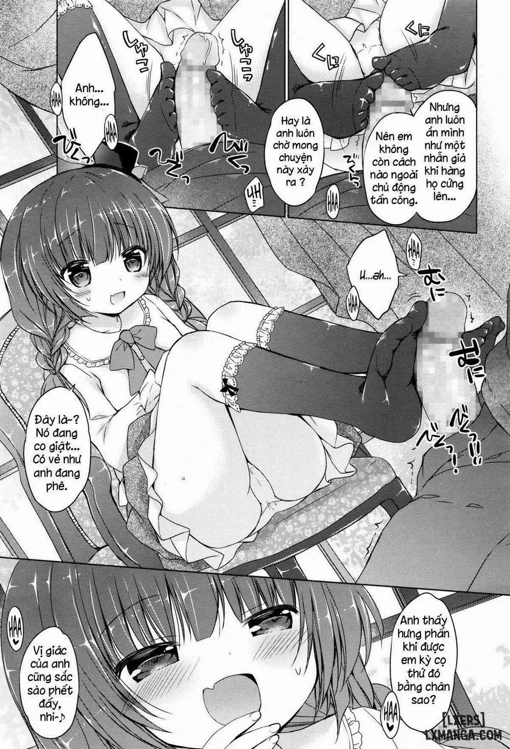 HentaiVN.net - Ảnh 3 - Ojou-sama no Senobi - Chap 1