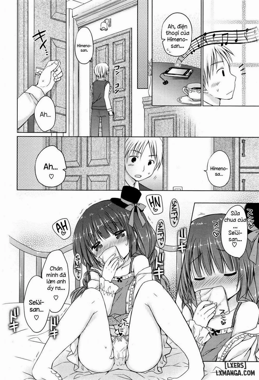 HentaiVN.net - Ảnh 6 - Ojou-sama no Senobi - Chap 1
