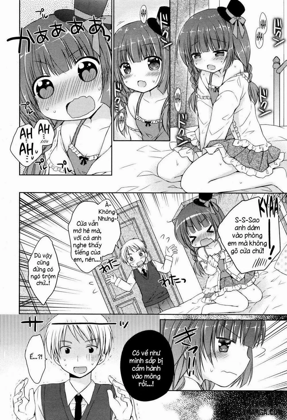 HentaiVN.net - Ảnh 8 - Ojou-sama no Senobi - Chap 1
