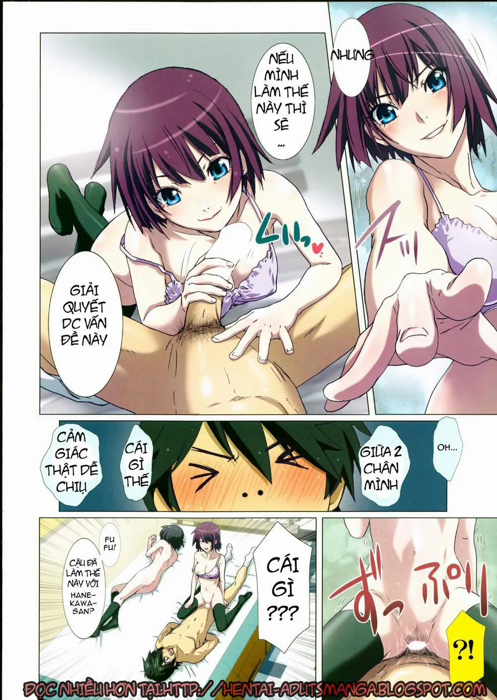 HentaiVN.net - Ảnh 4 - Takurandemasuyo, Gahara-san Ni (Bakemonogatari) - Chap 1