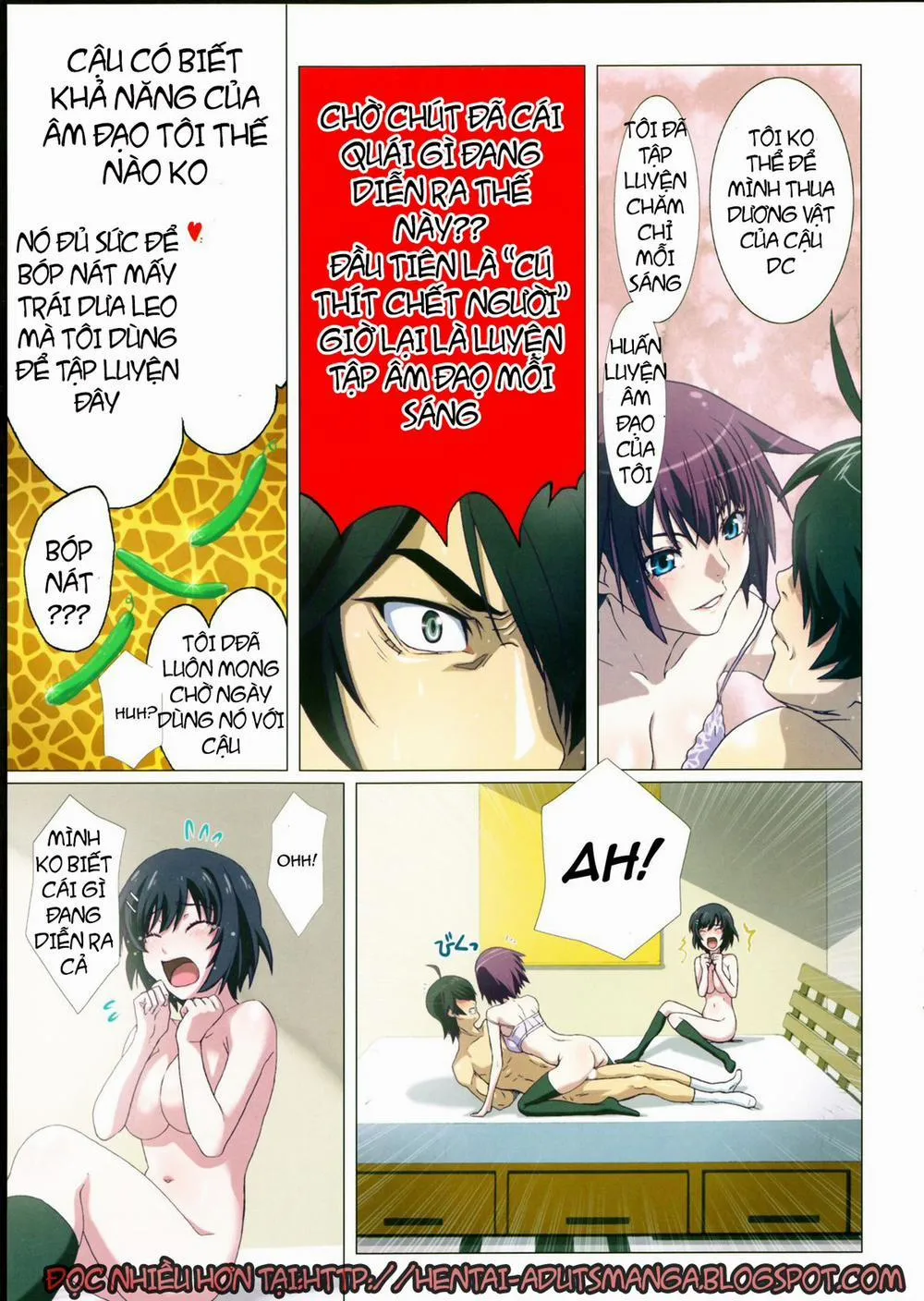 HentaiVN.net - Ảnh 6 - Takurandemasuyo, Gahara-san Ni (Bakemonogatari) - Chap 1