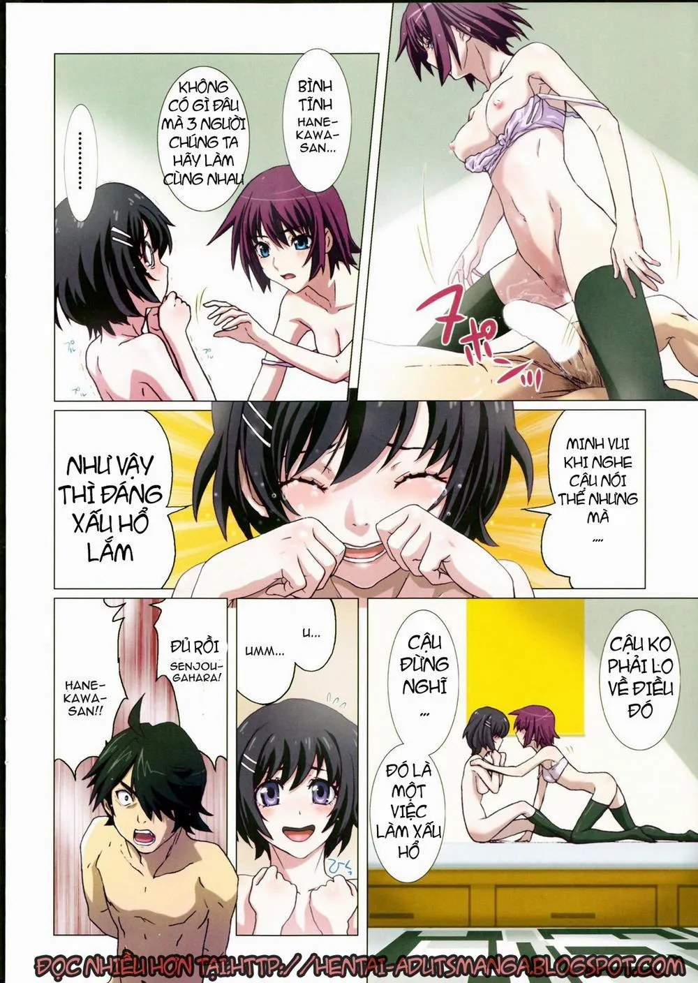 HentaiVN.net - Ảnh 7 - Takurandemasuyo, Gahara-san Ni (Bakemonogatari) - Chap 1