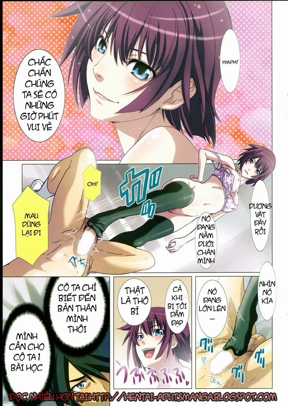 HentaiVN.net - Ảnh 8 - Takurandemasuyo, Gahara-san Ni (Bakemonogatari) - Chap 1