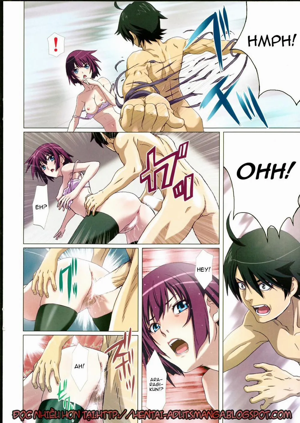 HentaiVN.net - Ảnh 9 - Takurandemasuyo, Gahara-san Ni (Bakemonogatari) - Chap 1