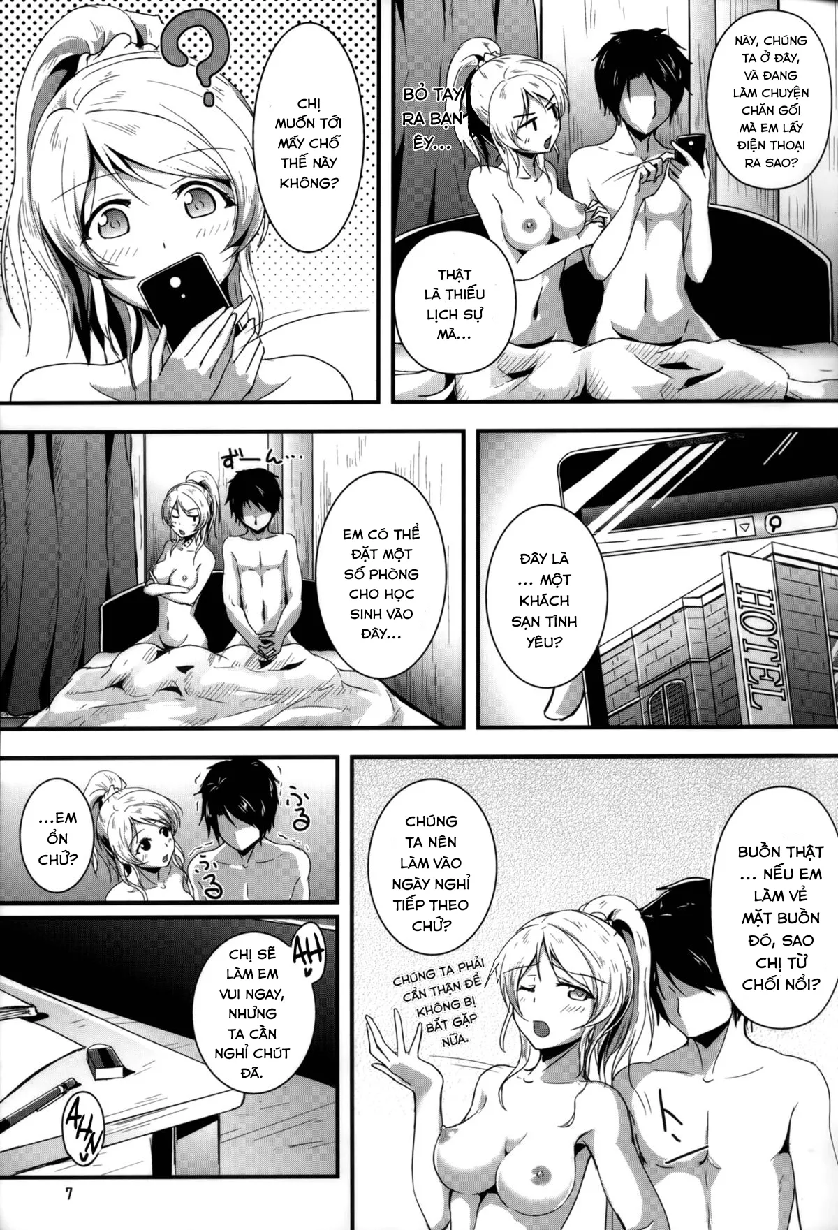 HentaiVN.net - Ảnh 7 - Let's study xxx [Lets study xxx] - Chap 1