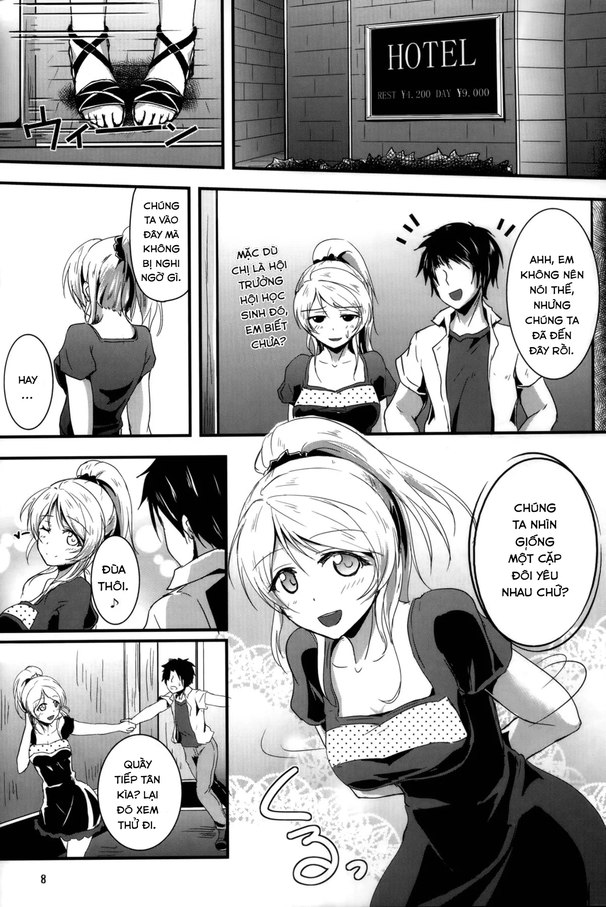 HentaiVN.net - Ảnh 8 - Let's study xxx [Lets study xxx] - Chap 1