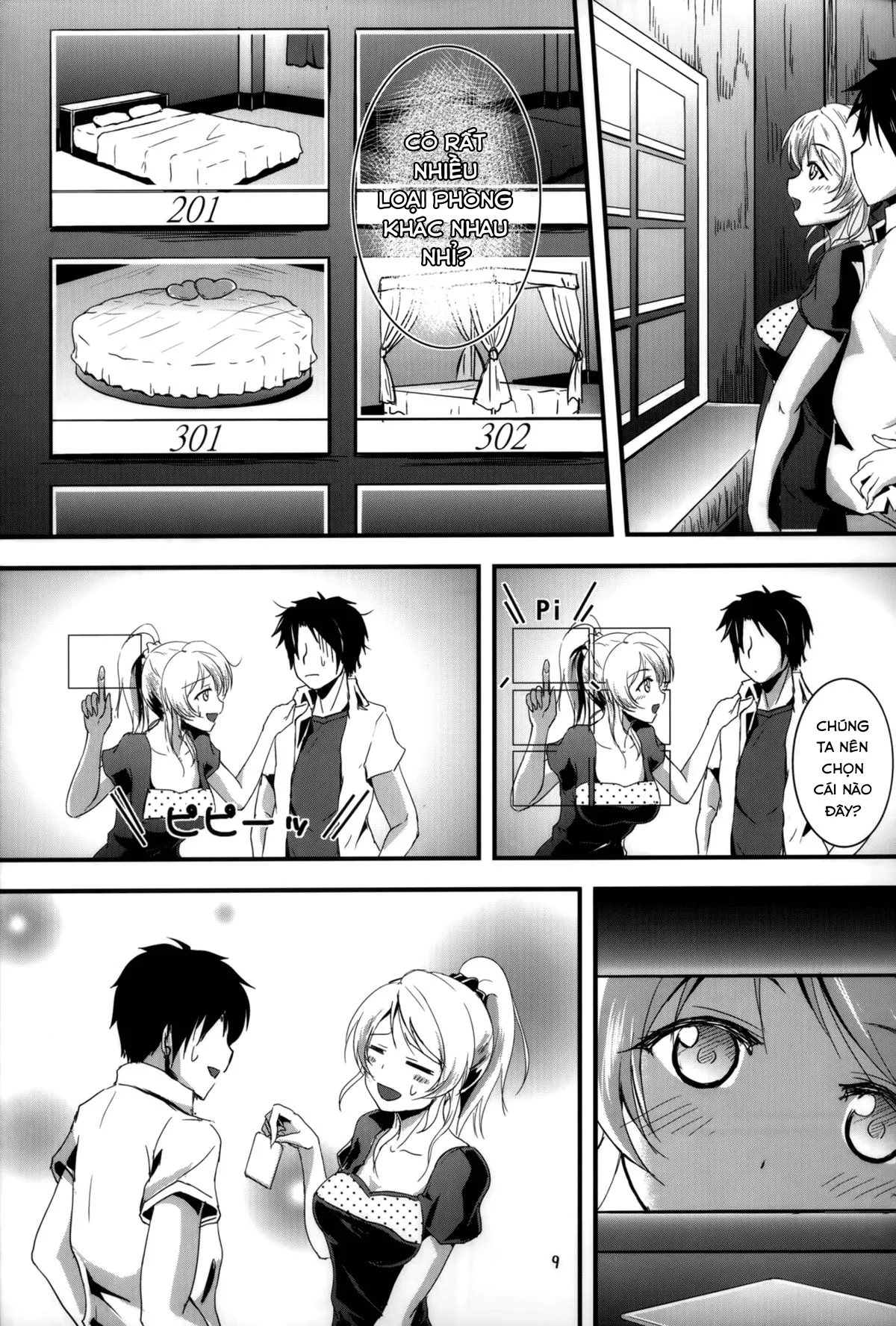HentaiVN.net - Ảnh 9 - Let's study xxx [Lets study xxx] - Chap 1