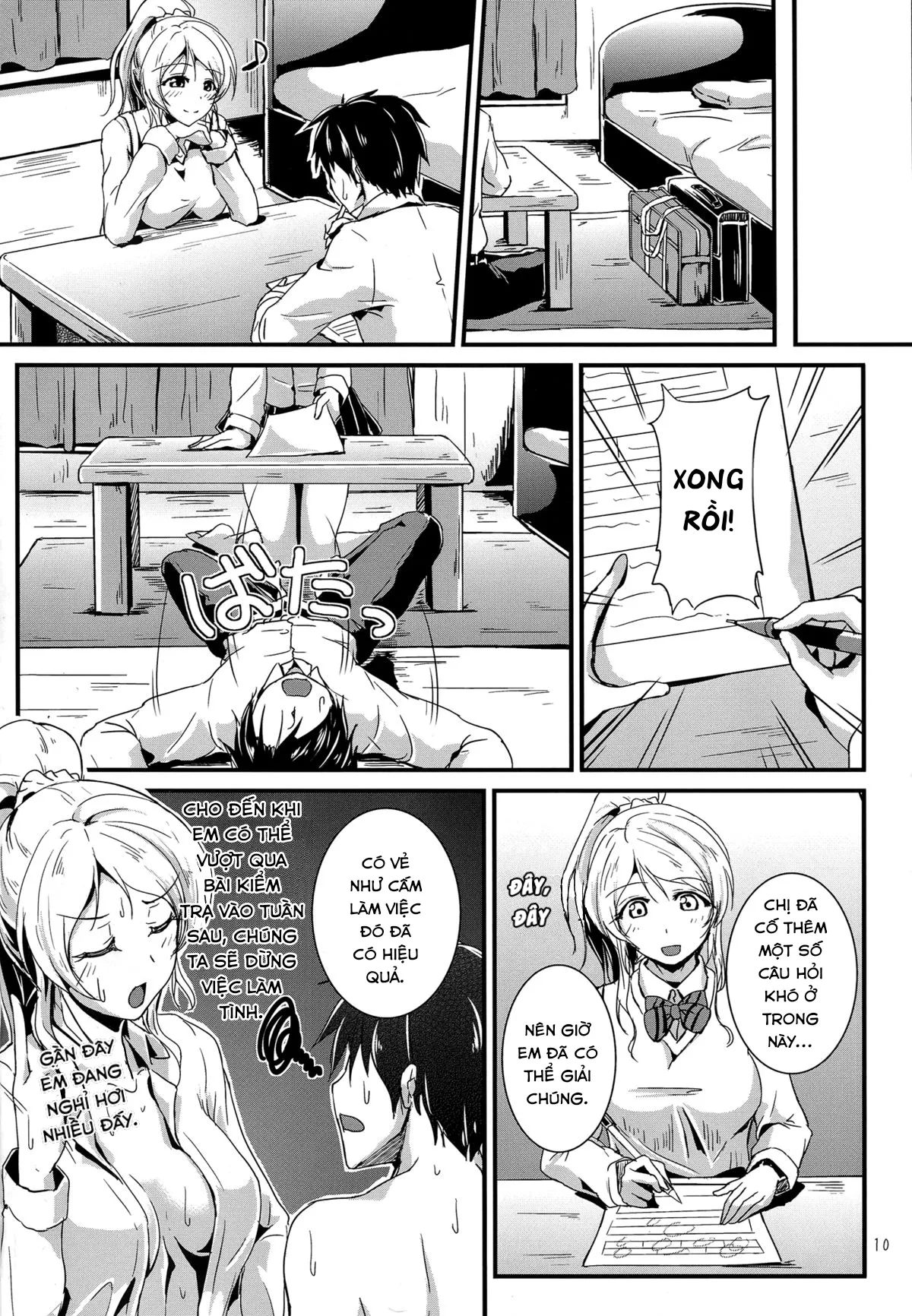 HentaiVN.net - Ảnh 10 - Let's study xxx [Lets study xxx] - Chap 2