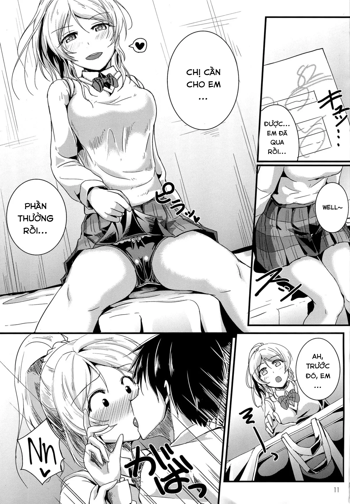 HentaiVN.net - Ảnh 11 - Let's study xxx [Lets study xxx] - Chap 2