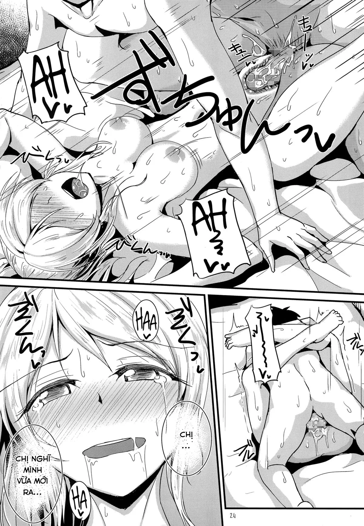 HentaiVN.net - Ảnh 24 - Let's study xxx [Lets study xxx] - Chap 2
