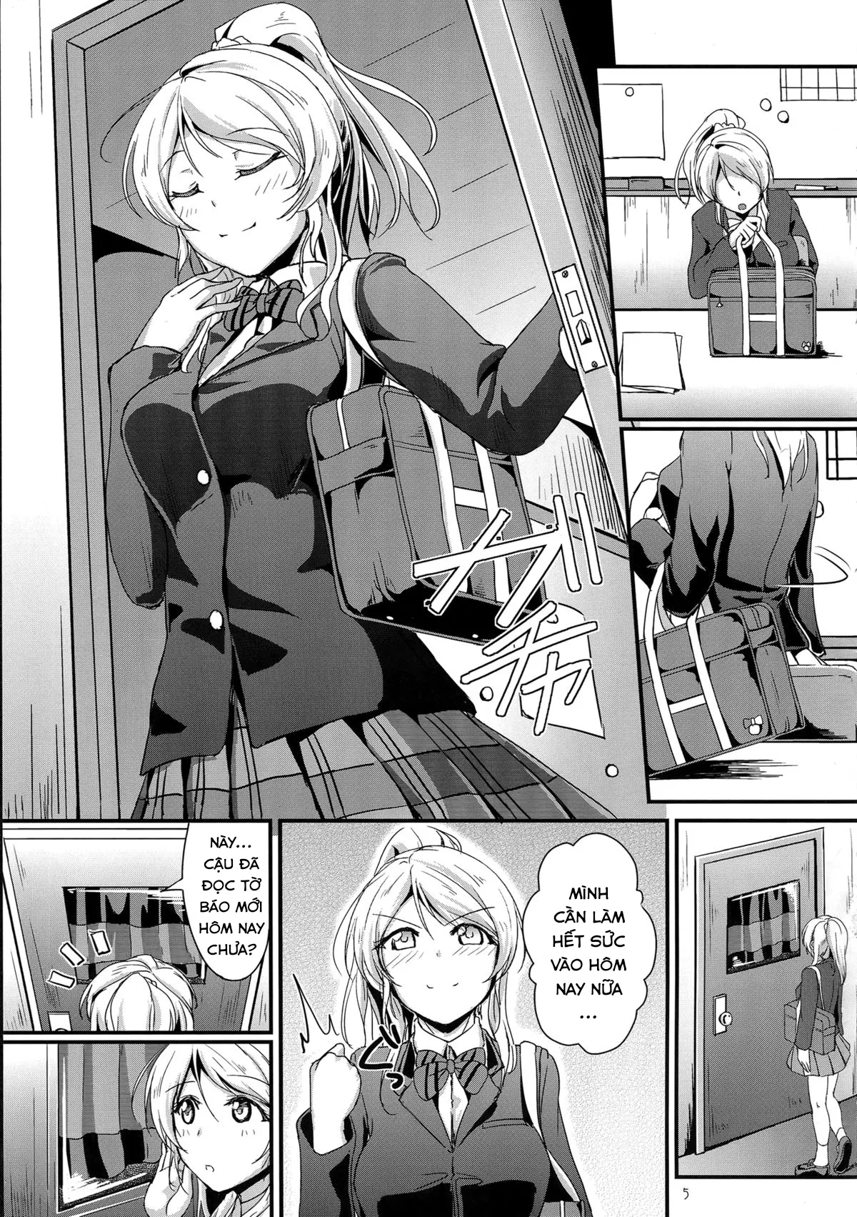HentaiVN.net - Ảnh 5 - Let's study xxx [Lets study xxx] - Chap 2