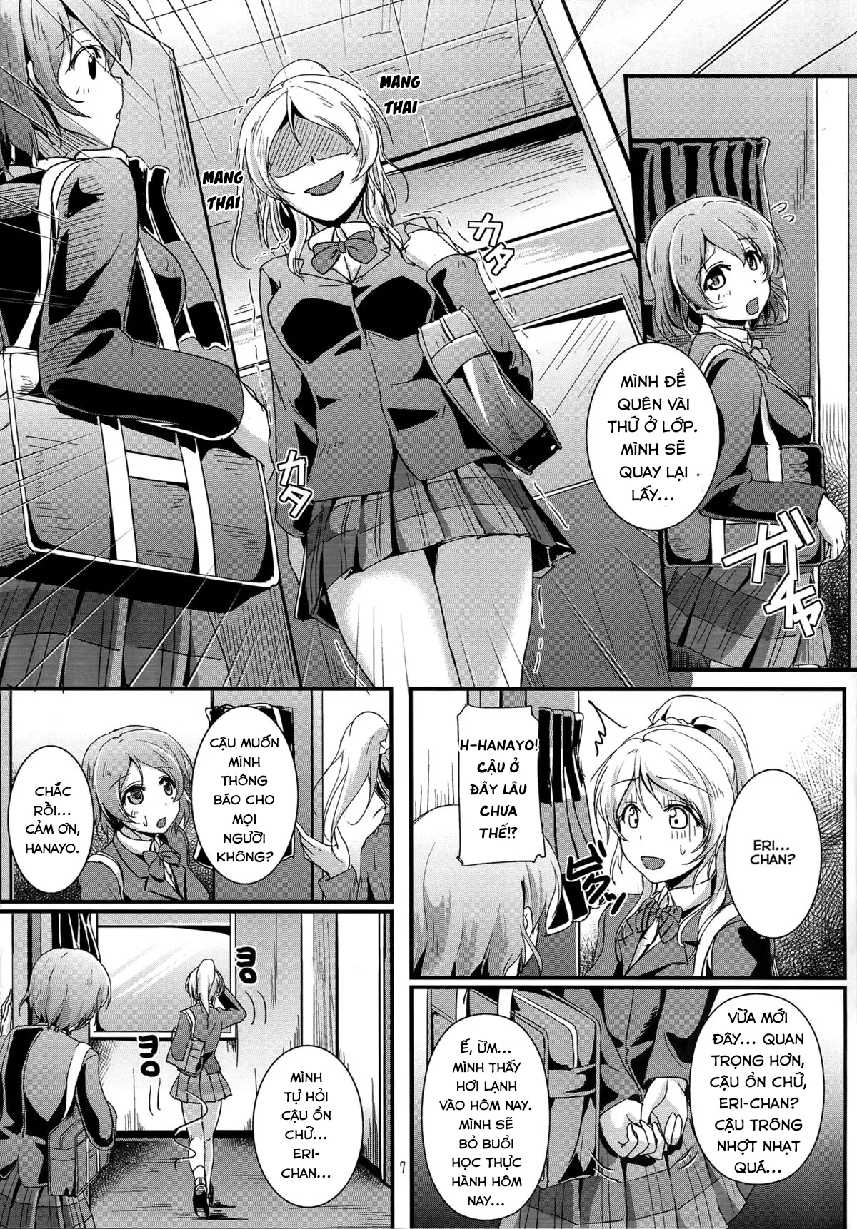 HentaiVN.net - Ảnh 7 - Let's study xxx [Lets study xxx] - Chap 2