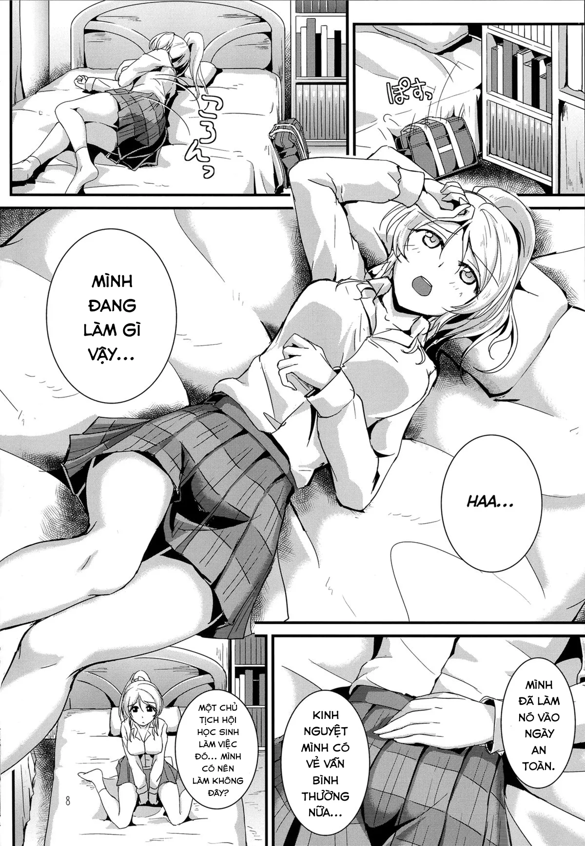 HentaiVN.net - Ảnh 8 - Let's study xxx [Lets study xxx] - Chap 2