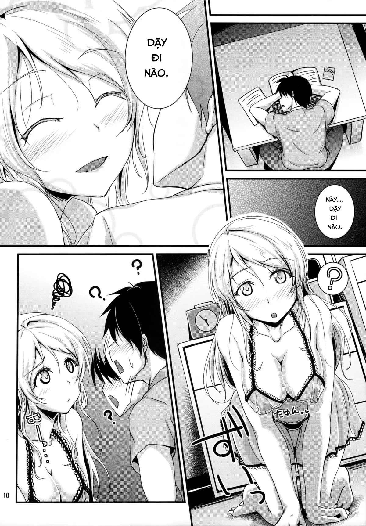 HentaiVN.net - Ảnh 10 - Let's study xxx [Lets study xxx] - Chap 3