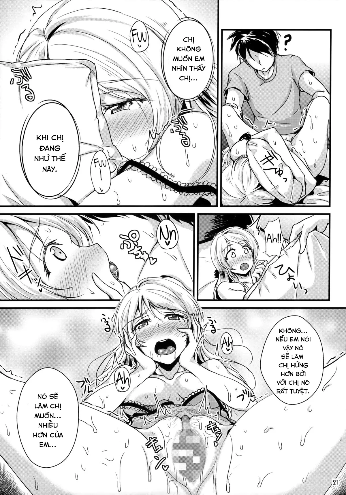 HentaiVN.net - Ảnh 21 - Let's study xxx [Lets study xxx] - Chap 3