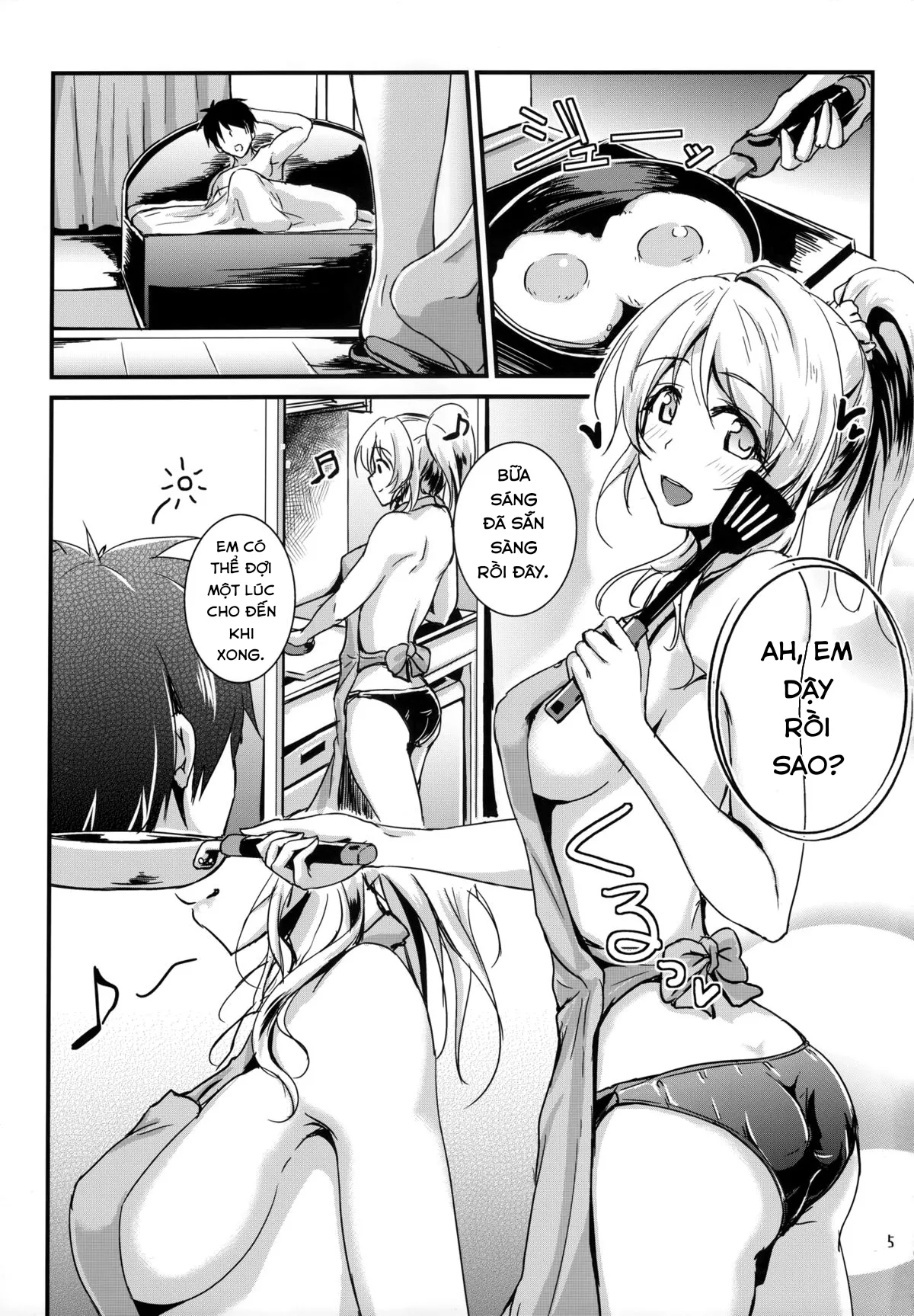 HentaiVN.net - Ảnh 5 - Let's study xxx [Lets study xxx] - Chap 3