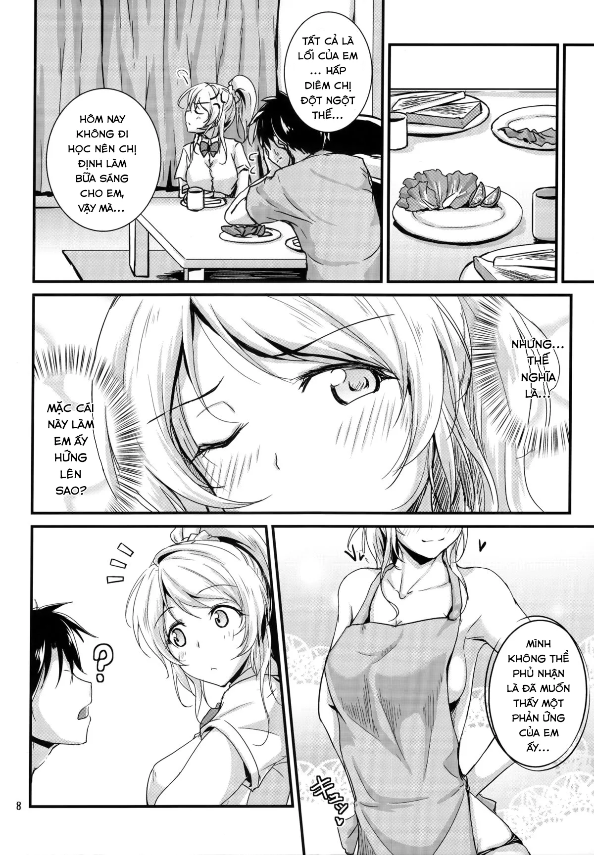 HentaiVN.net - Ảnh 8 - Let's study xxx [Lets study xxx] - Chap 3