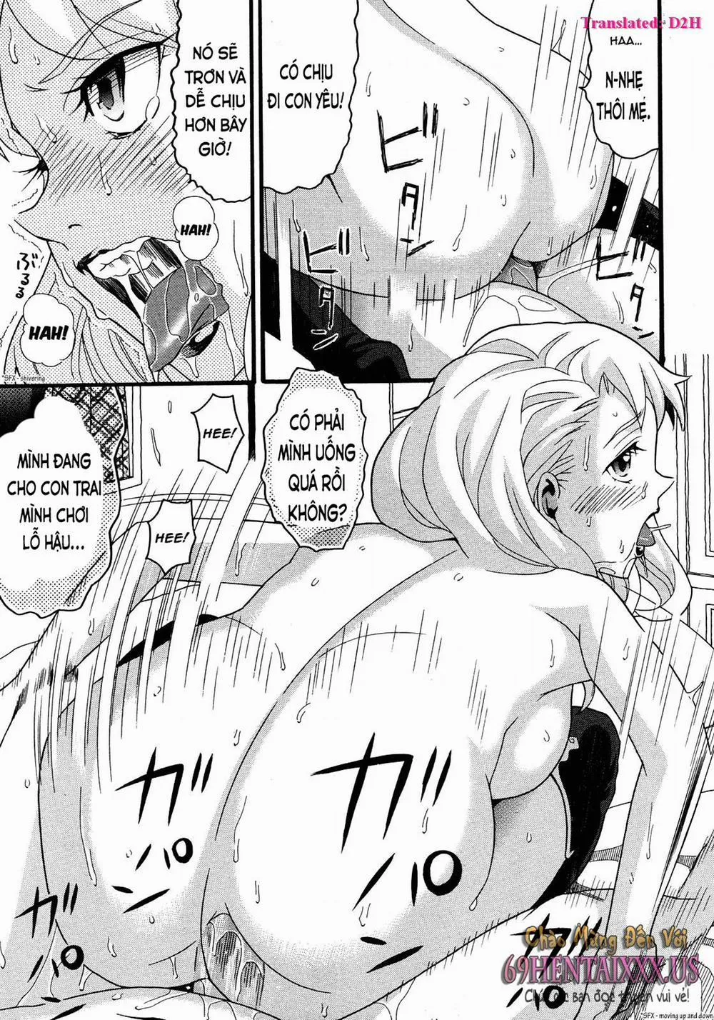 HentaiVN.net - Ảnh 20 - Mom Drunk And Ass - Chap 1