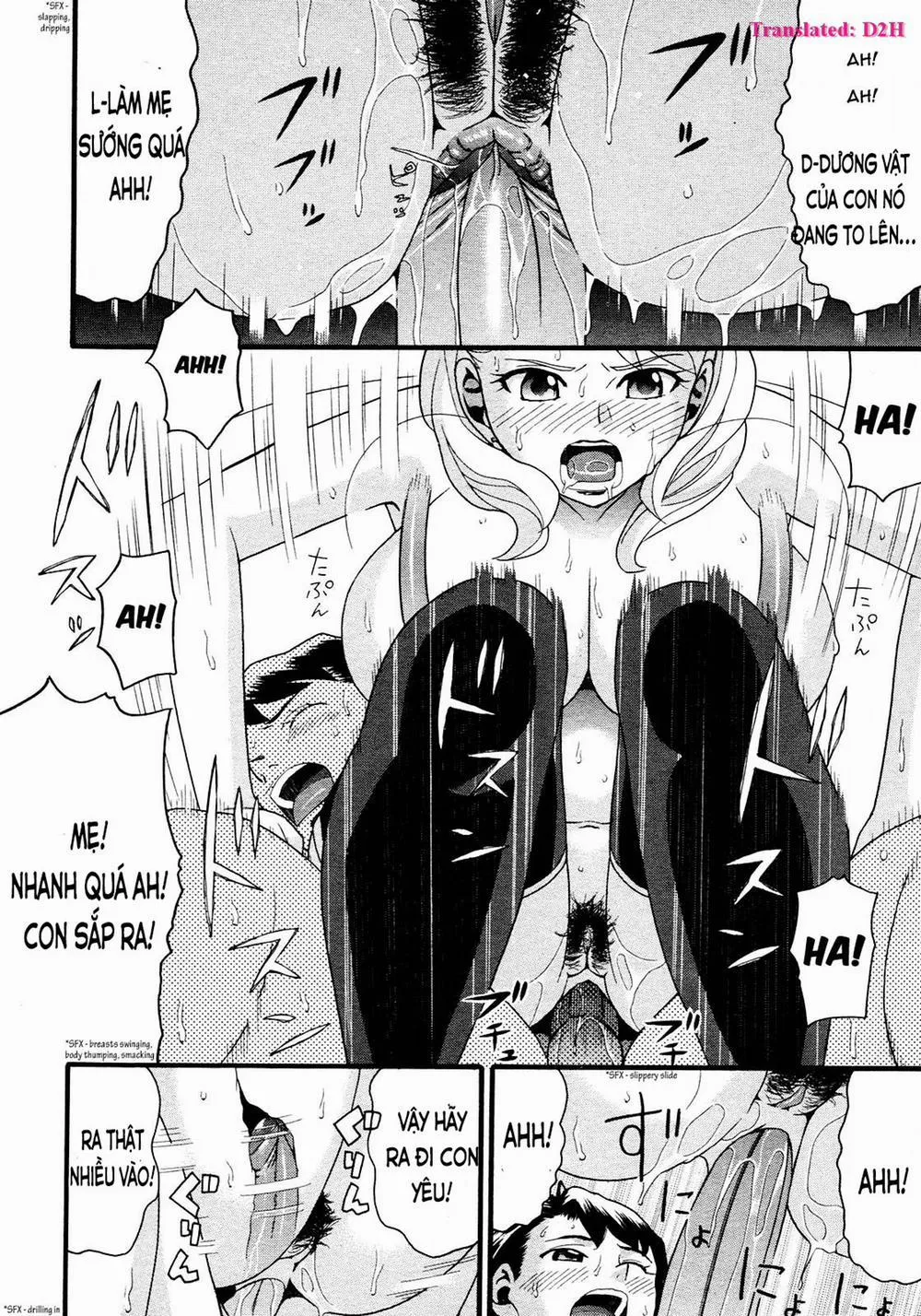 HentaiVN.net - Ảnh 21 - Mom Drunk And Ass - Chap 1