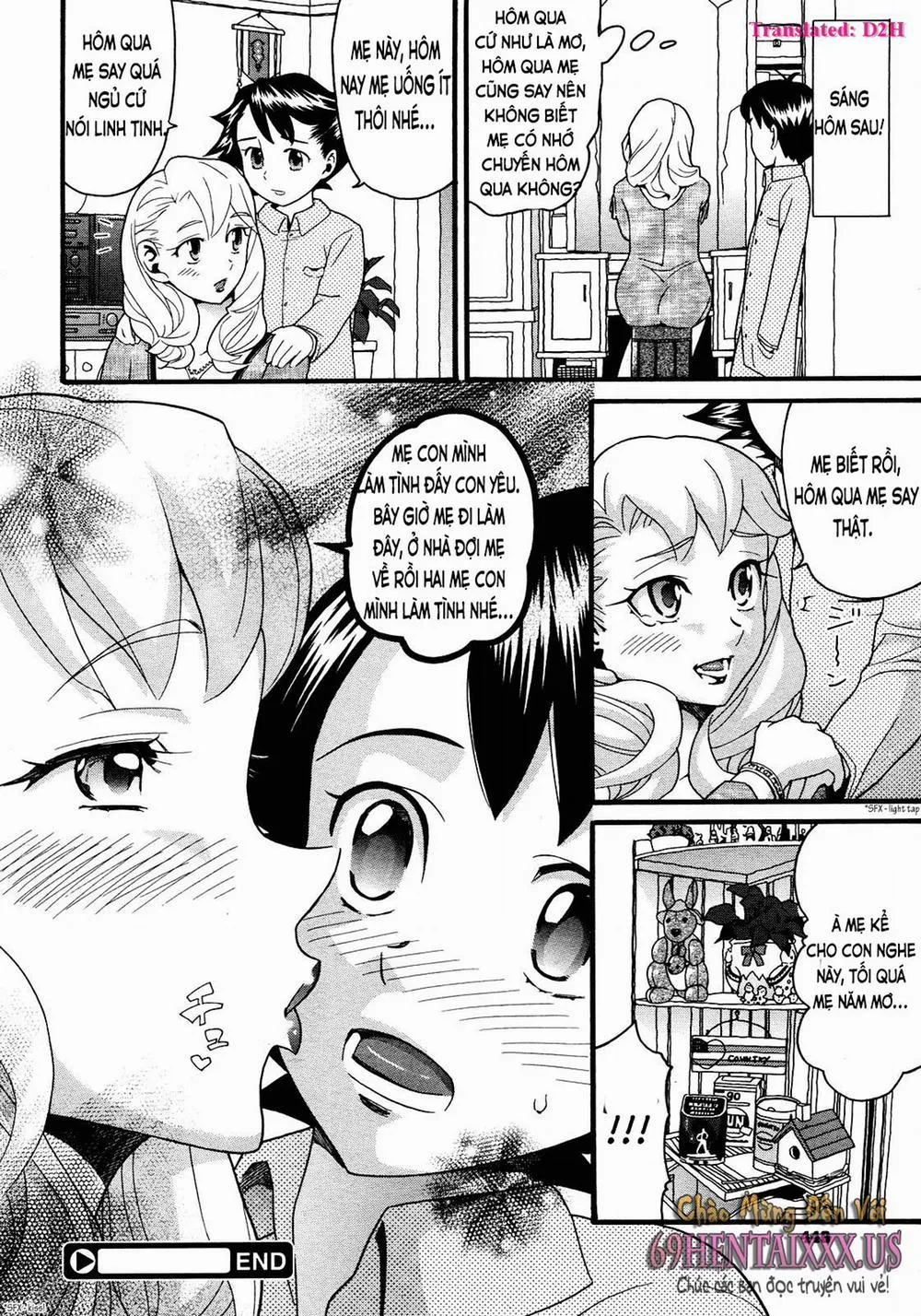 HentaiVN.net - Ảnh 23 - Mom Drunk And Ass - Chap 1