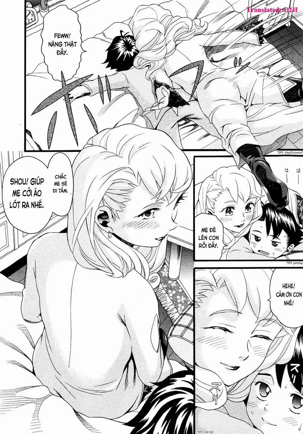 HentaiVN.net - Ảnh 3 - Mom Drunk And Ass - Chap 1