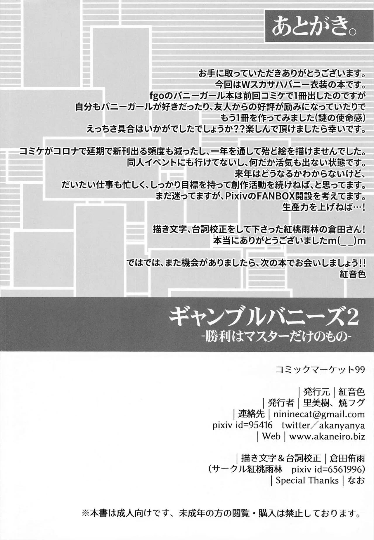 HentaiVN.net - Ảnh 14 - Gamble Bunnies [ギャンブルバニーズ] - Chap 2