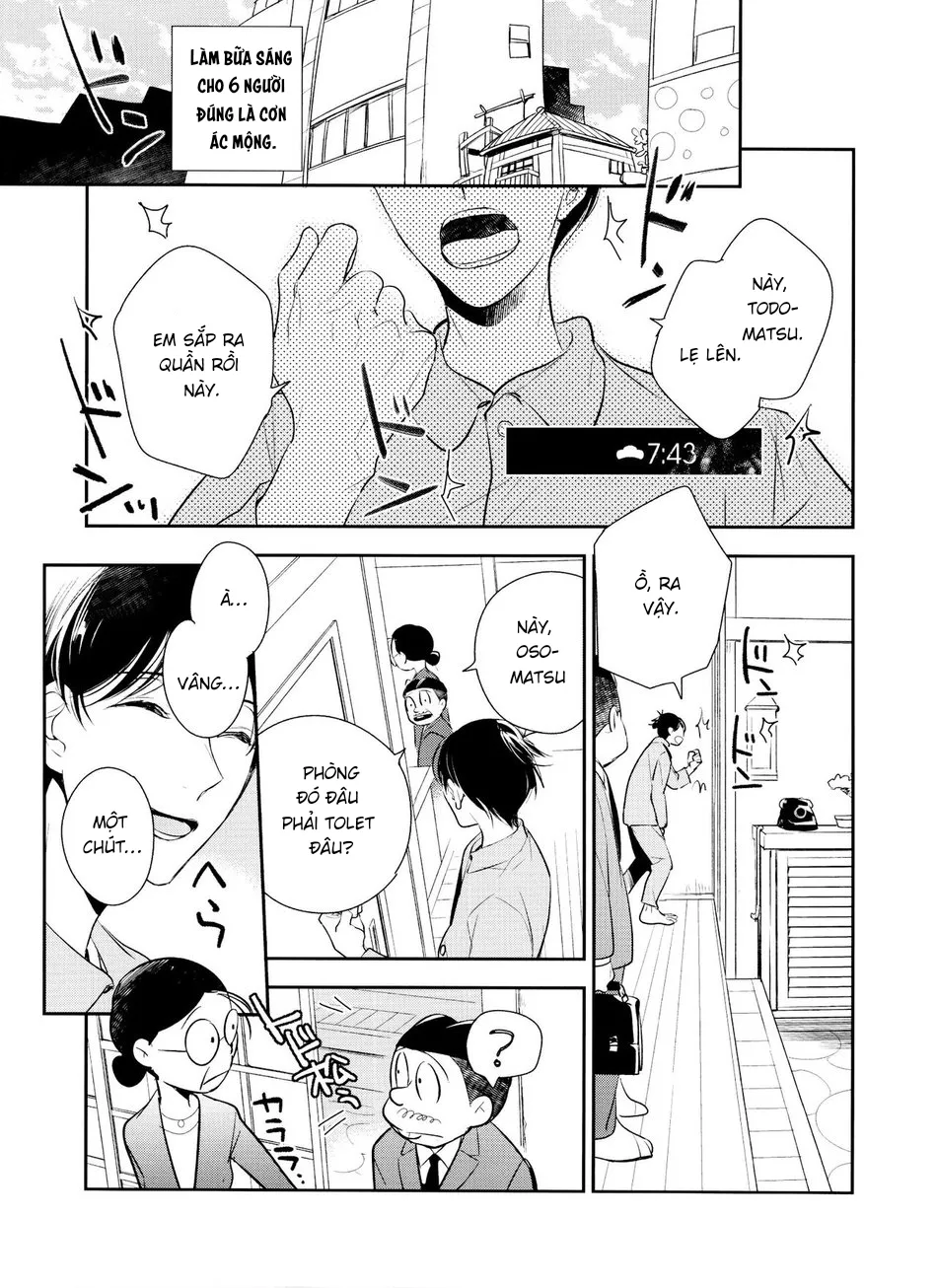 HentaiVN.net - Ảnh 1 - Matsuno-ka de Shiyou – Osomatsu-san dj - Chap 1
