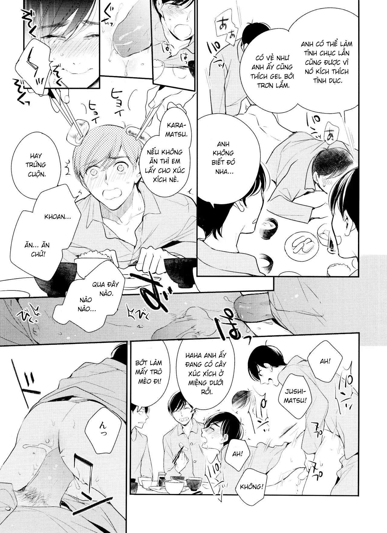 HentaiVN.net - Ảnh 11 - Matsuno-ka de Shiyou – Osomatsu-san dj - Chap 1