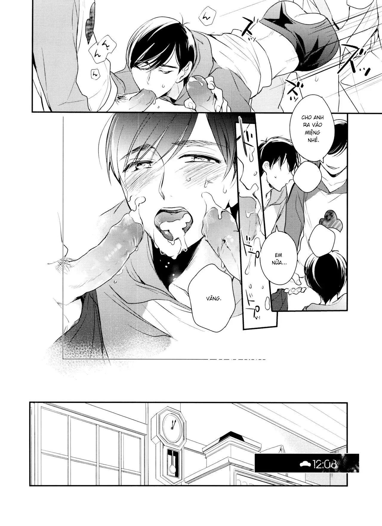 HentaiVN.net - Ảnh 18 - Matsuno-ka de Shiyou – Osomatsu-san dj - Chap 1
